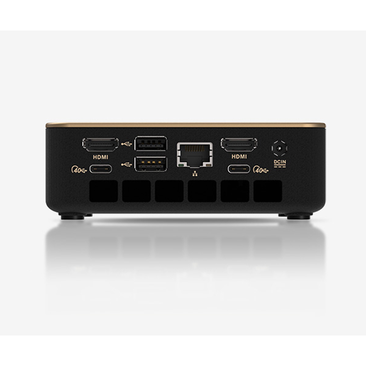 SAPPHIRE EDGE AI 340 (Ryzen AI 5 340+無記憶體+無存儲界面) 迷你準系統電腦(Ryzen AI 5 340)