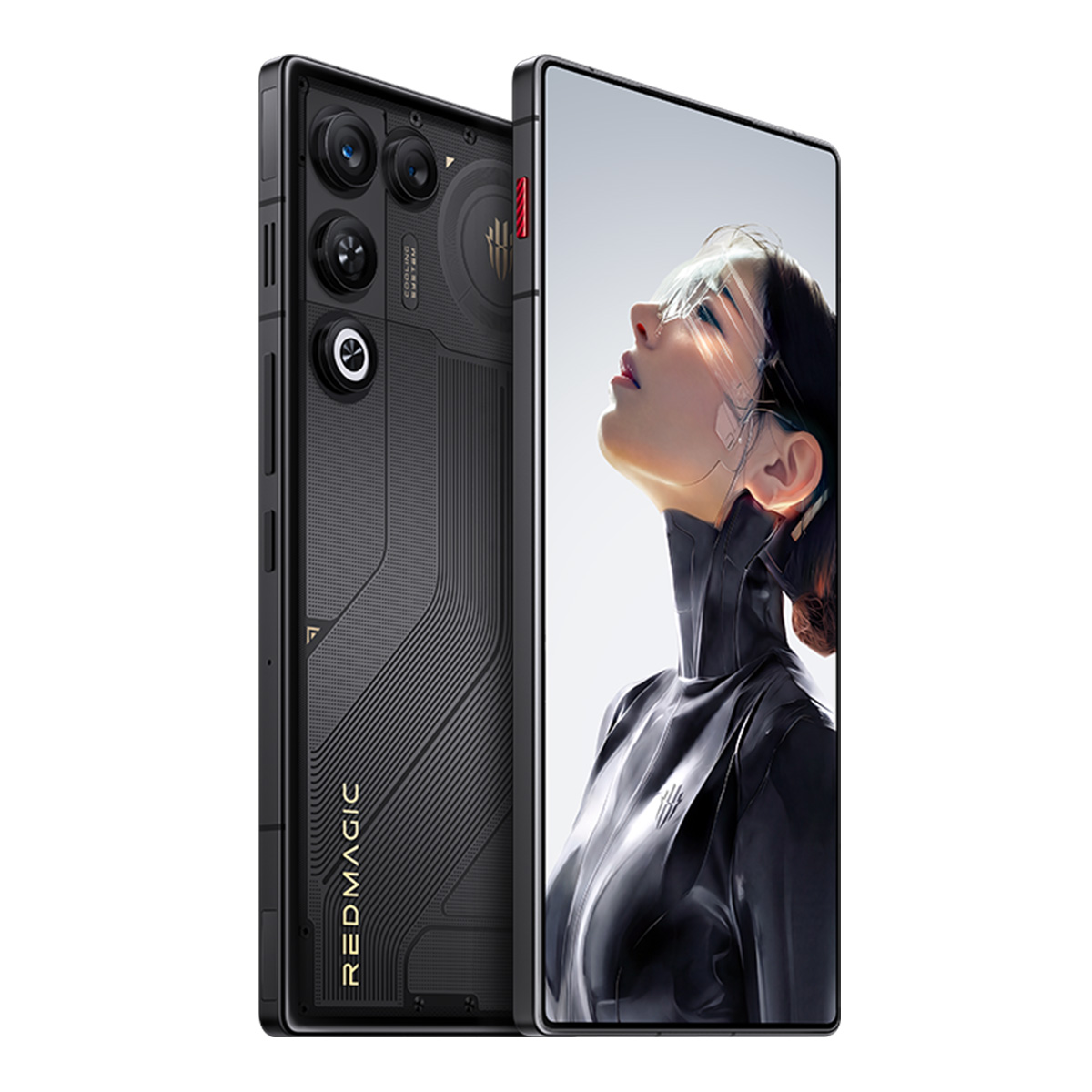 REDMAGIC 紅魔 11 Air 電競手機(國際版)(16GB+512GB-Phantom Black)