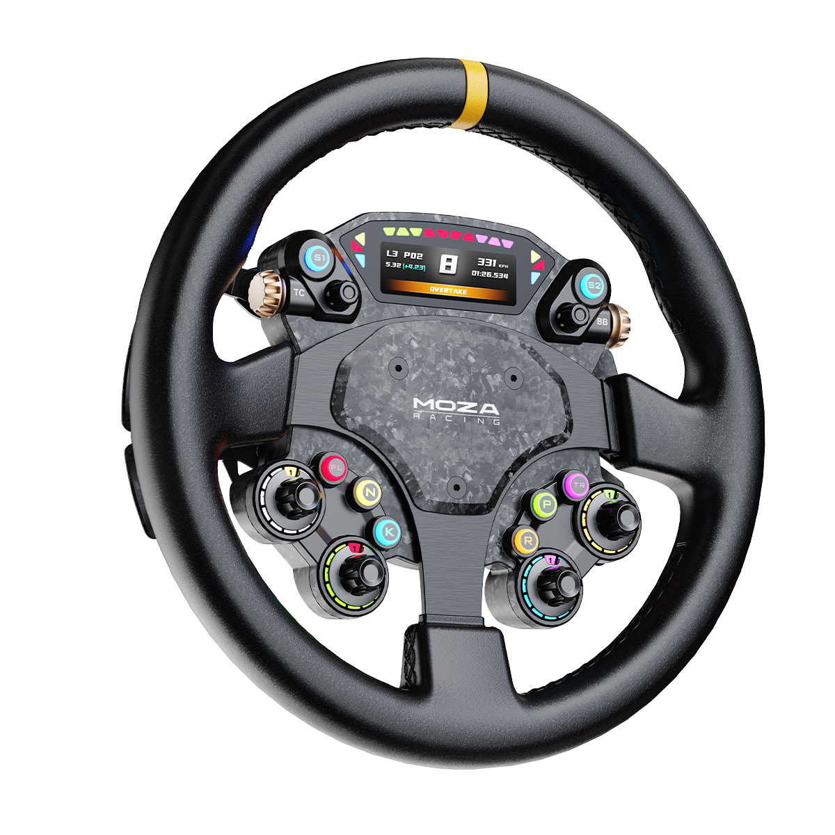 MOZA Racing CS PRO 模擬賽車方向盤