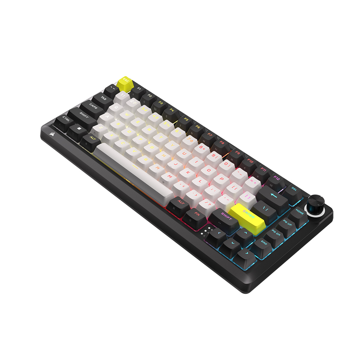 Corsair MAKR PRO 75 客製化磁軸鍵盤(黑色-MGX Hyperdrive)