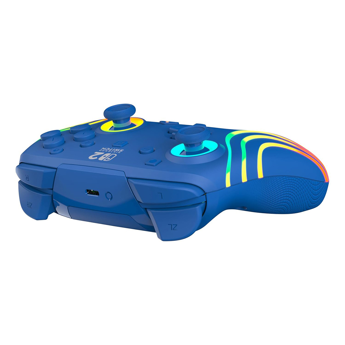Turtle Beach Afterglow Wave 無線控制器 (適用於Nintendo Switch 2)(藍色)
