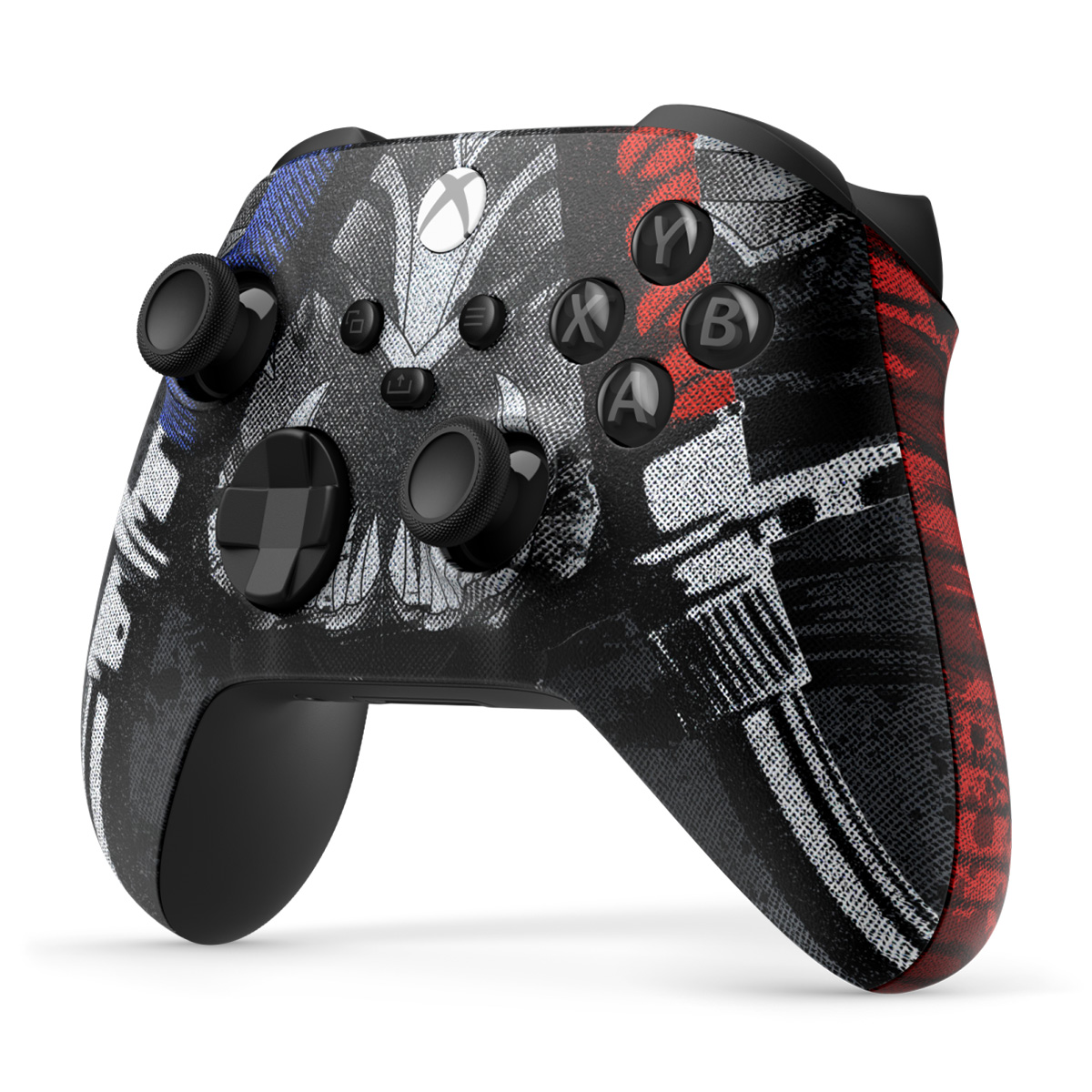Xbox 無線控制器 特別版(Xbox Design Lab-不包含電池)(Ninja Gaiden 4 - 忍者外傳4)