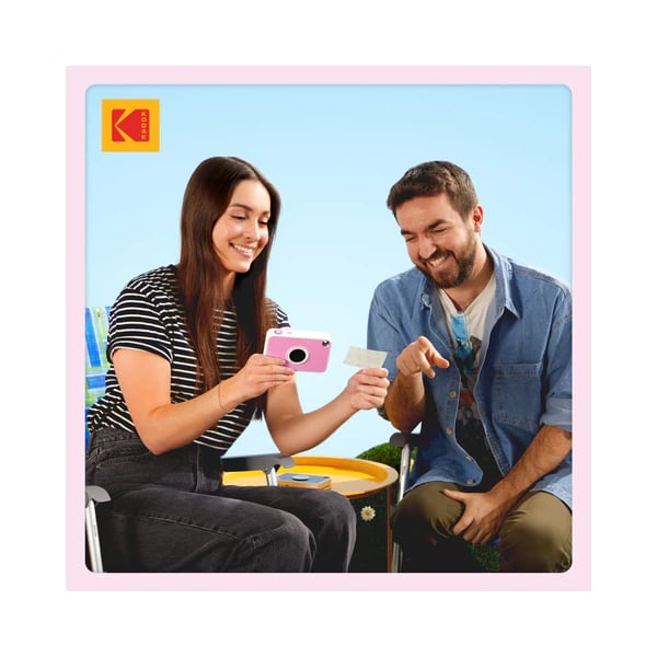 Kodak 柯達 Printomatic+ 即影即有數碼相機(粉紅色)