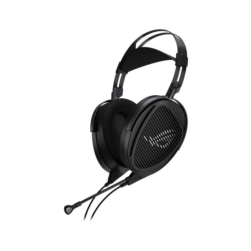 ASUS ROG Kithara 平板振膜 頭戴開放式有線遊戲耳機