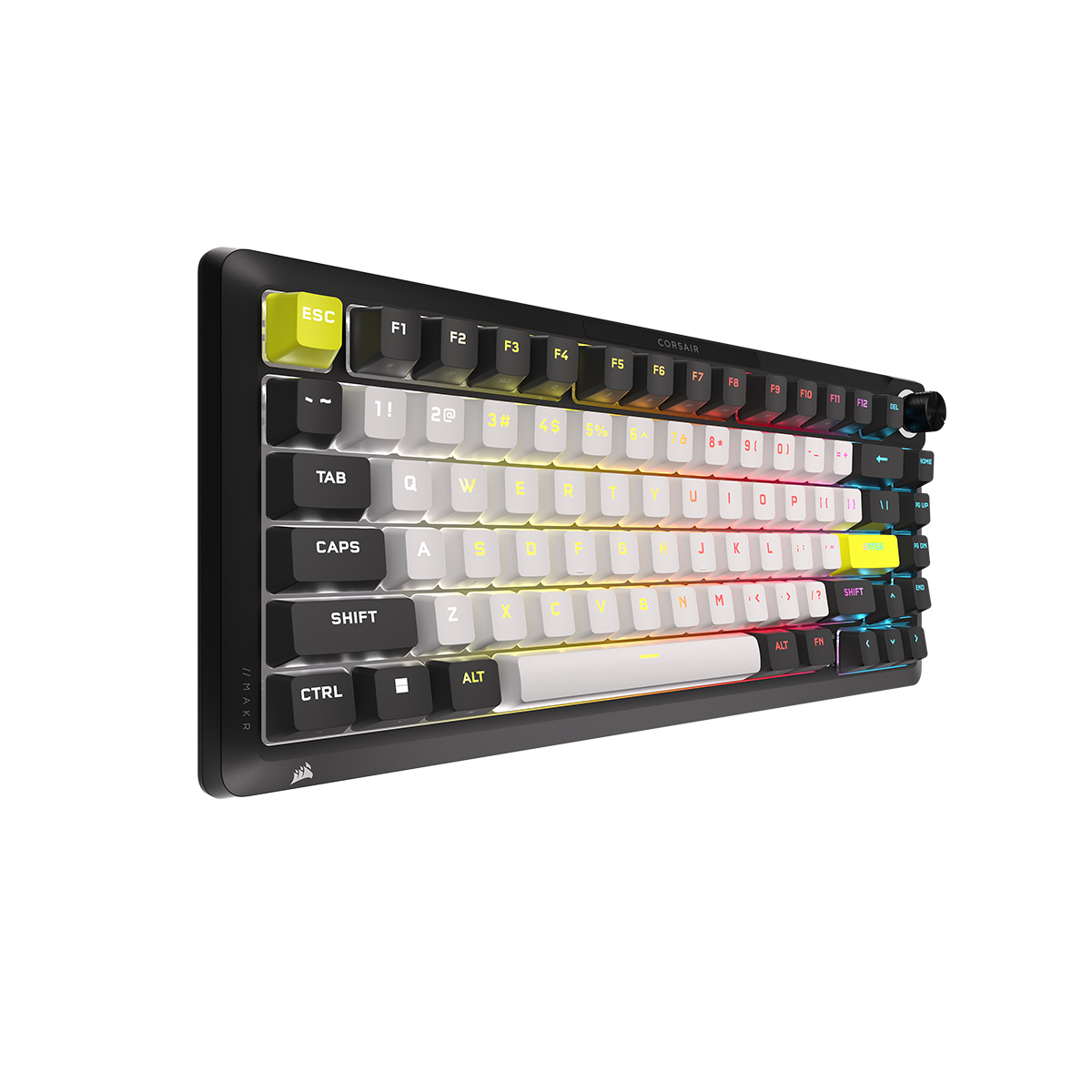 Corsair MAKR PRO 75 客製化磁軸鍵盤(黑色-MGX Hyperdrive)