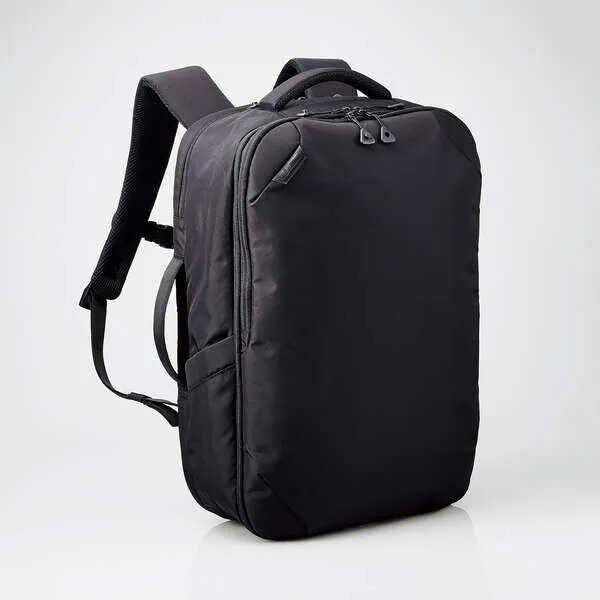 ELECOM BUSINESS 25L 大容量商務背包(黑色)