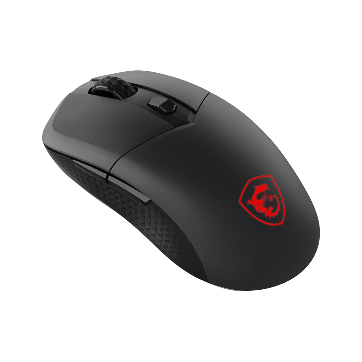 MSI VERSA 300 三模無線人體工學滑鼠(黑色)