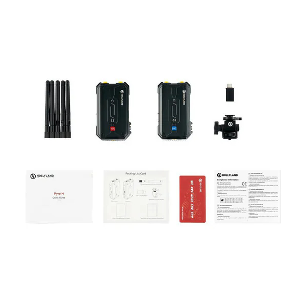 Hollyland Pyro H 4K HDMI Wireless Video Transmission System 無線圖傳系統
