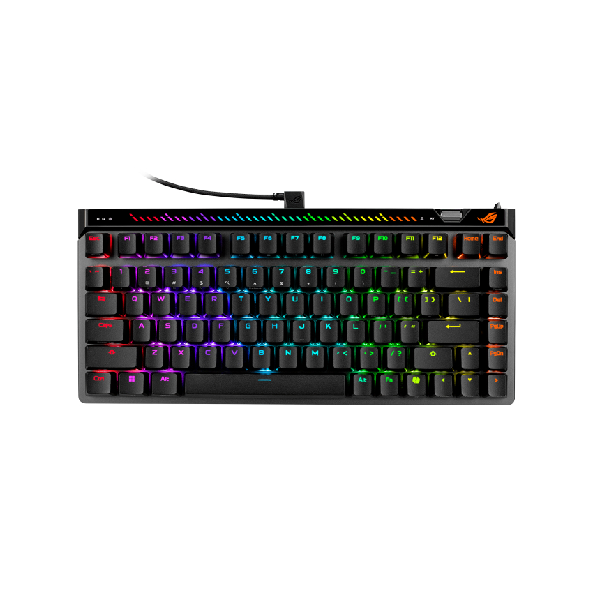 ASUS ROG Falchion Ace 75 HE 有線磁軸遊戲鍵盤(黑色-V2磁軸)