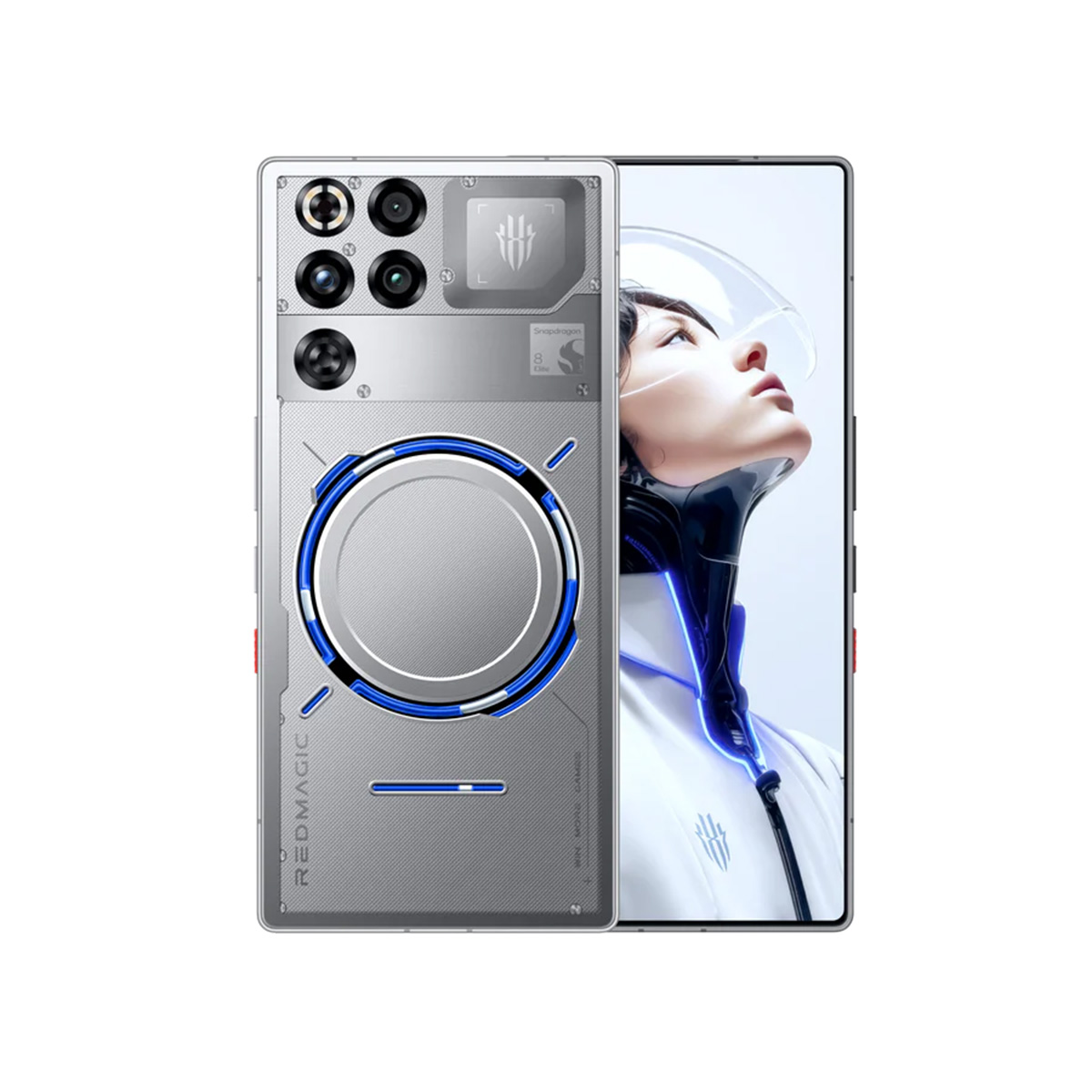 REDMAGIC 紅魔 11 Pro 電競手機(國際版)(16GB+512GB-Subzero)
