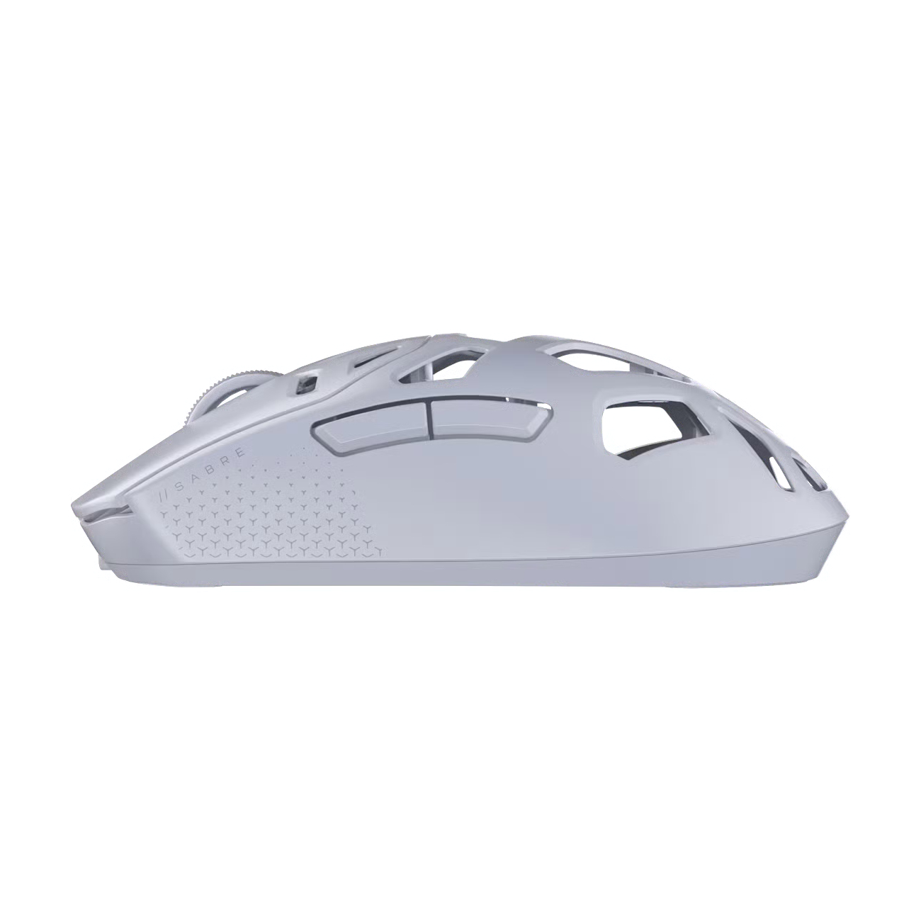 Corsair SABRE v2 PRO WIRELESS MAGNESIUM ALLOY 鎂合金超輕量無線滑鼠(白色)