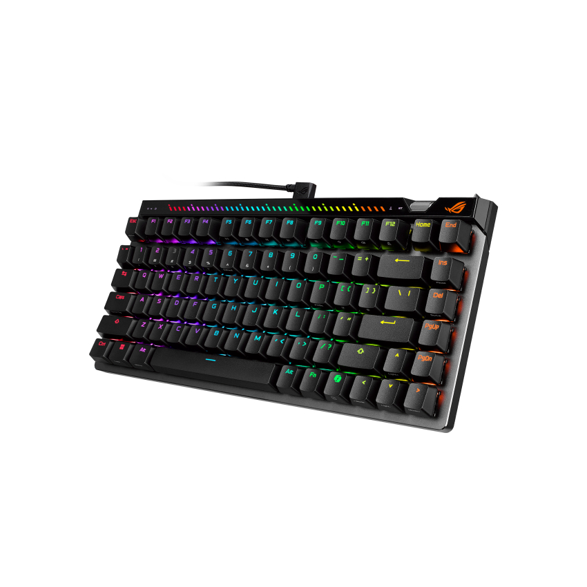ASUS ROG Falchion Ace 75 HE 有線磁軸遊戲鍵盤(黑色-V2磁軸)