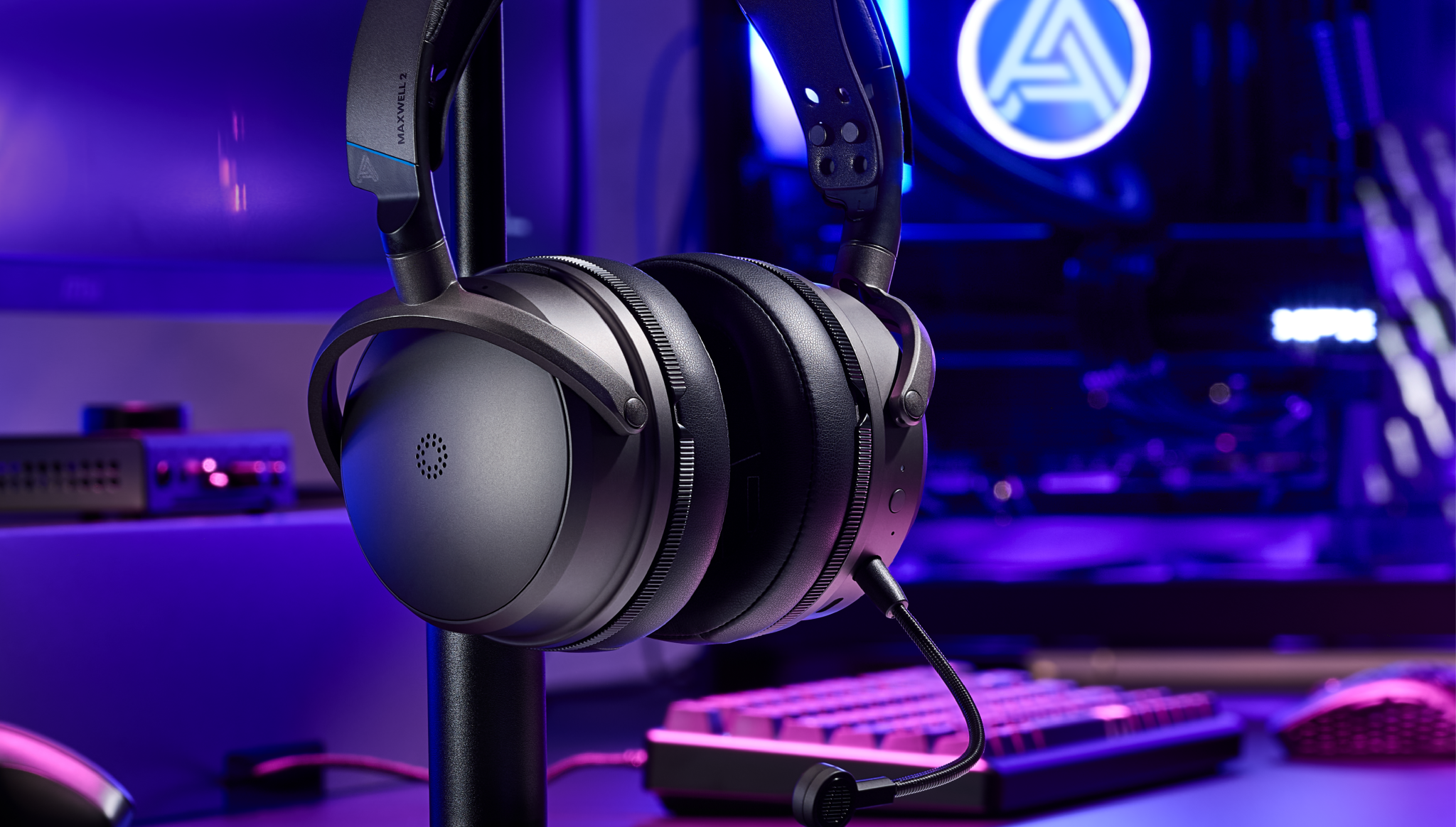 Audeze Maxwell 2 Wireless 三模無線遊戲耳機(PC/PlayStation-Tempest 3D)