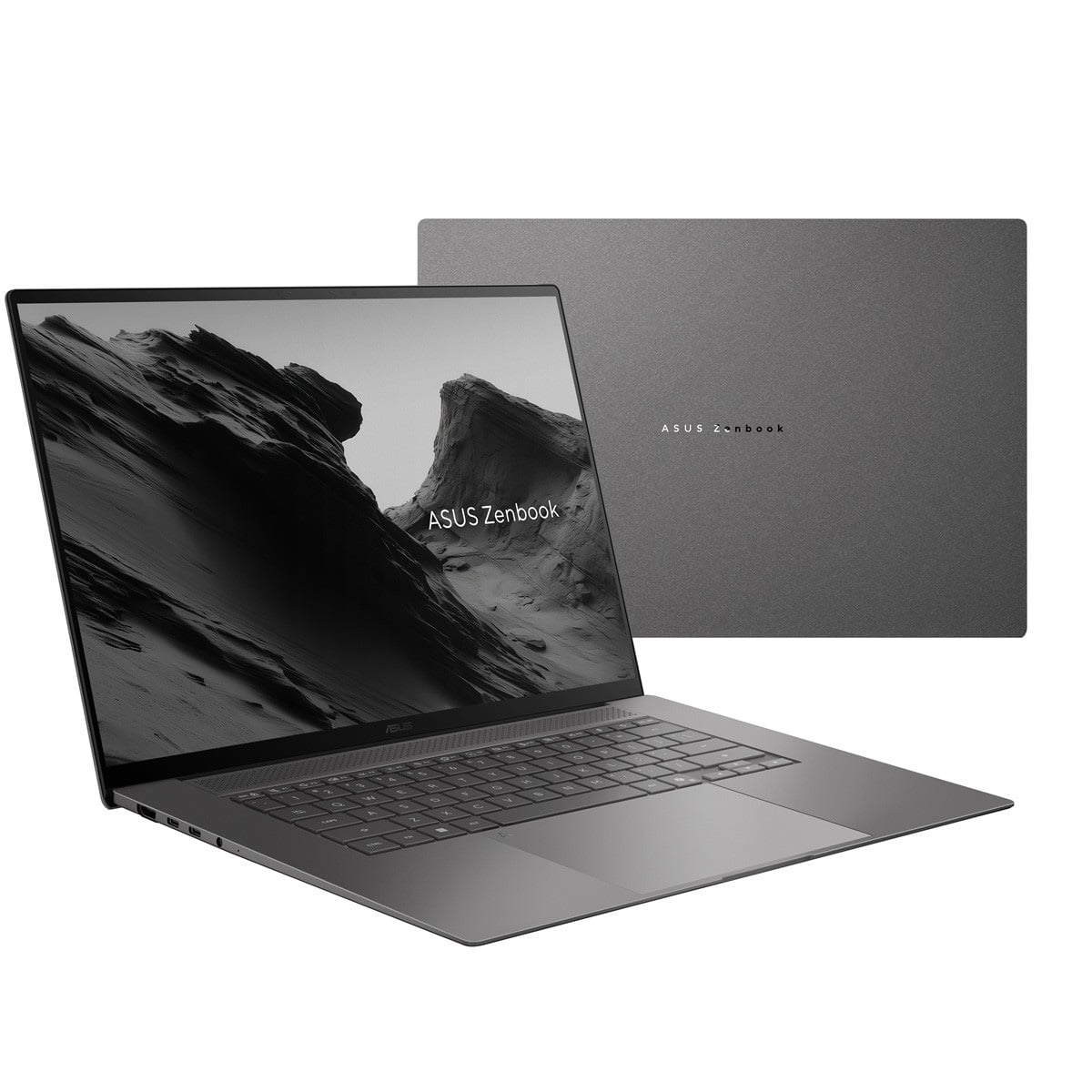 ASUS Zenbook S16 16吋 3K OLED 觸控 (Ryzen AI 7 445+Radeon 880M+32GB+1TB+Win11 Home) 手提電腦(UM5606GA-AG7627WT-灰色)