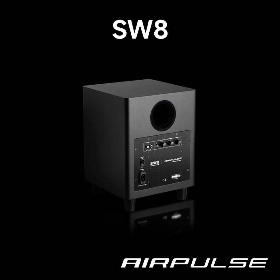 Edifier AIRPULSE SW8 Subwoofer 主動式低音炮