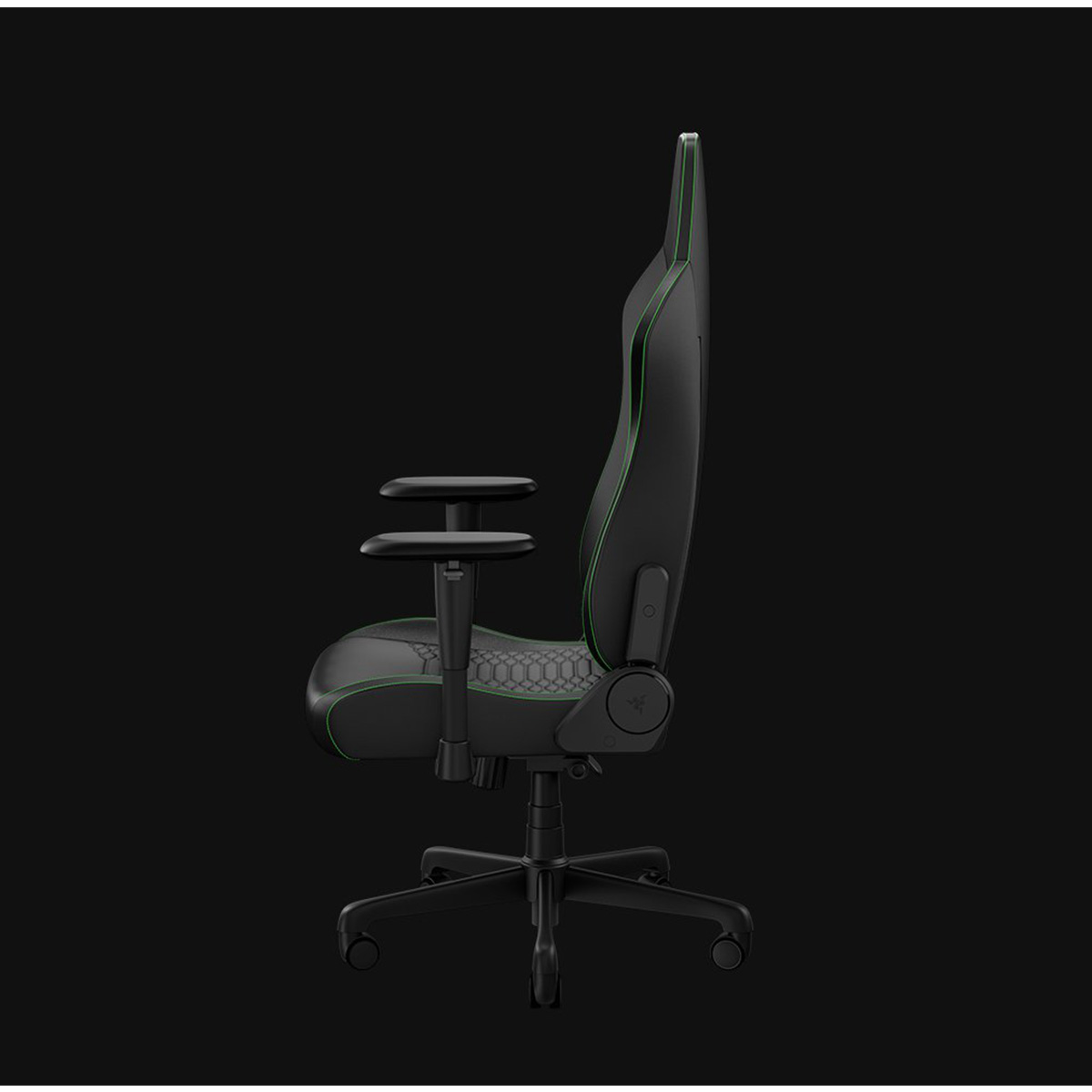 C384B Razer Iskur V2 X NewGen 人體工學高背電競椅(綠色)