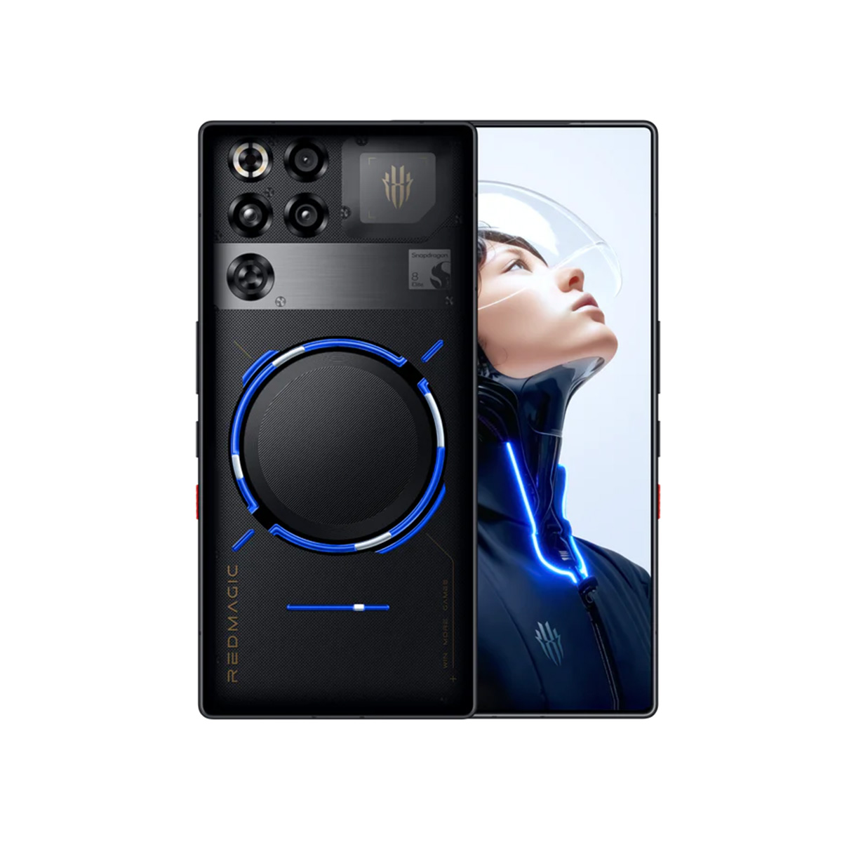REDMAGIC 紅魔 11 Pro 電競手機(國際版)(16GB+512GB-Nightfreeze)
