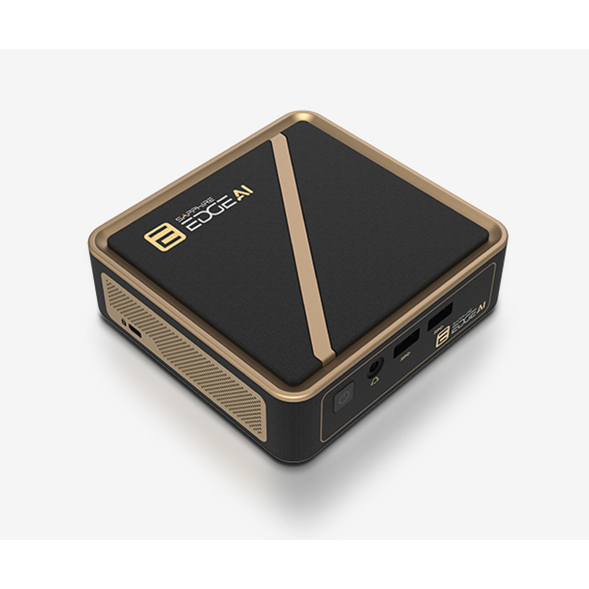 SAPPHIRE EDGE AI 340 (Ryzen AI 5 340+無記憶體+無存儲界面) 迷你準系統電腦(Ryzen AI 5 340)