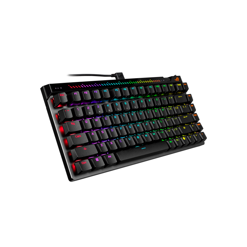 ASUS ROG Falchion Ace 75 HE 有線磁軸遊戲鍵盤(黑色-V2磁軸)