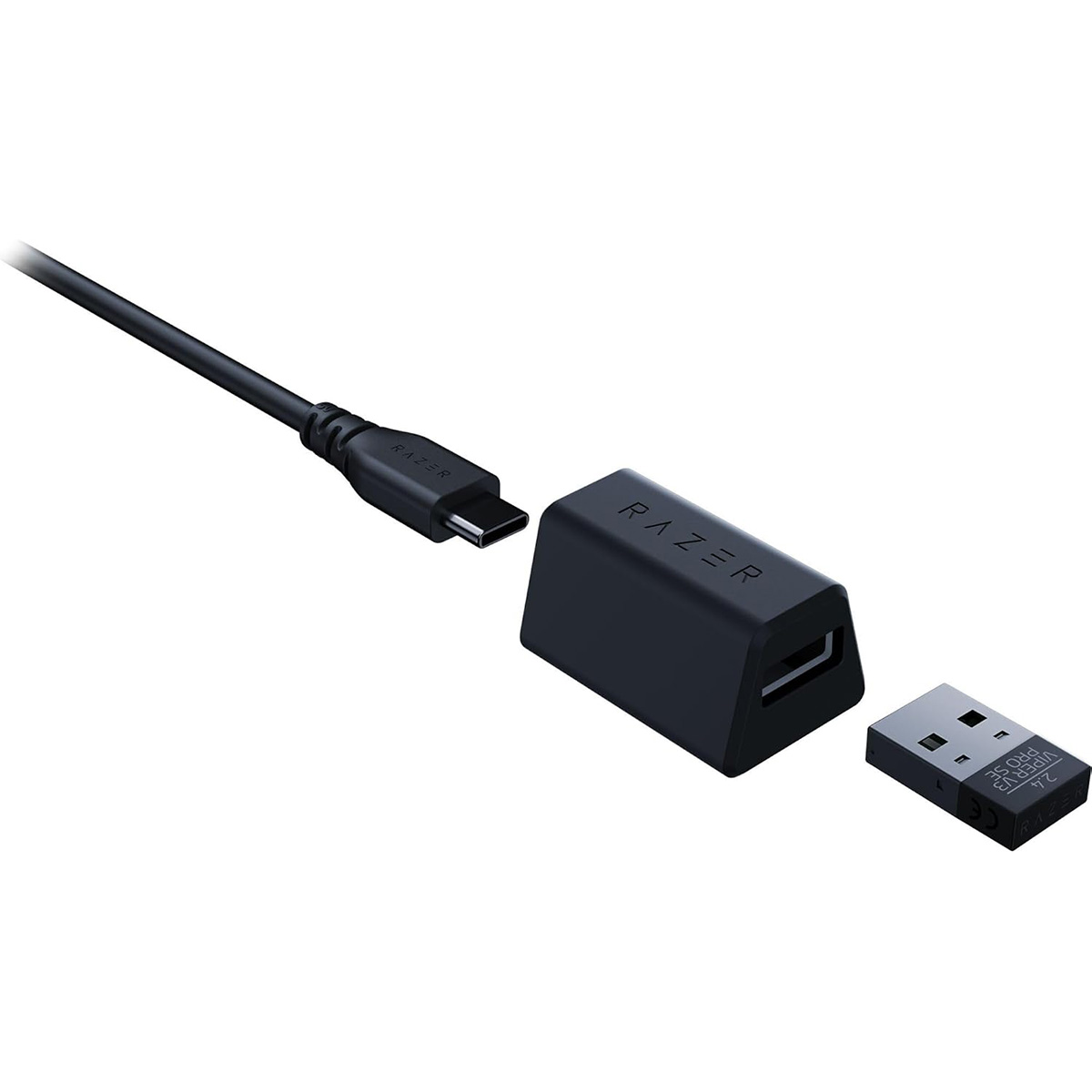 Razer Viper V3 Pro SE 超輕量無線遊戲滑鼠(黑色)