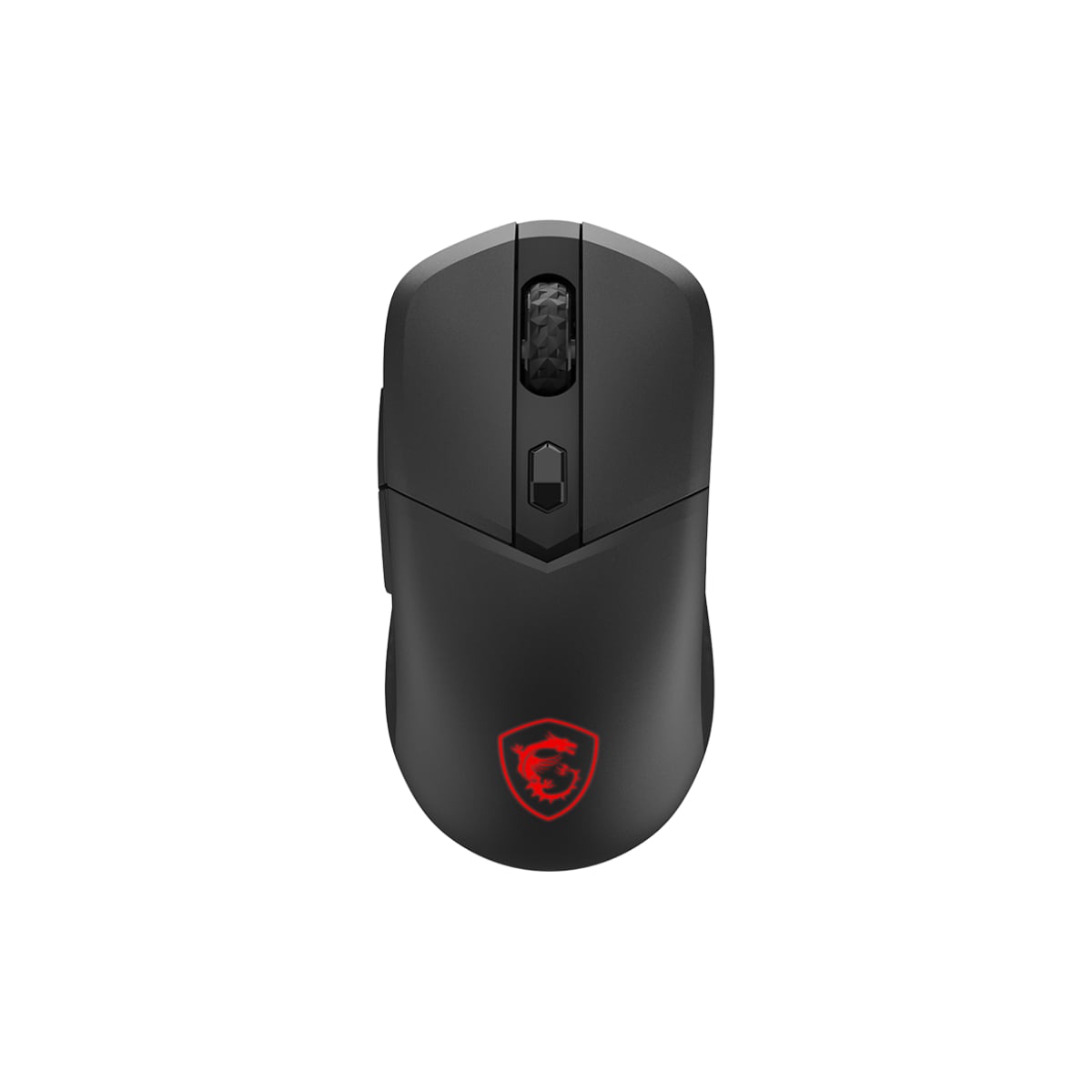 MSI VERSA 300 三模無線人體工學滑鼠(黑色)
