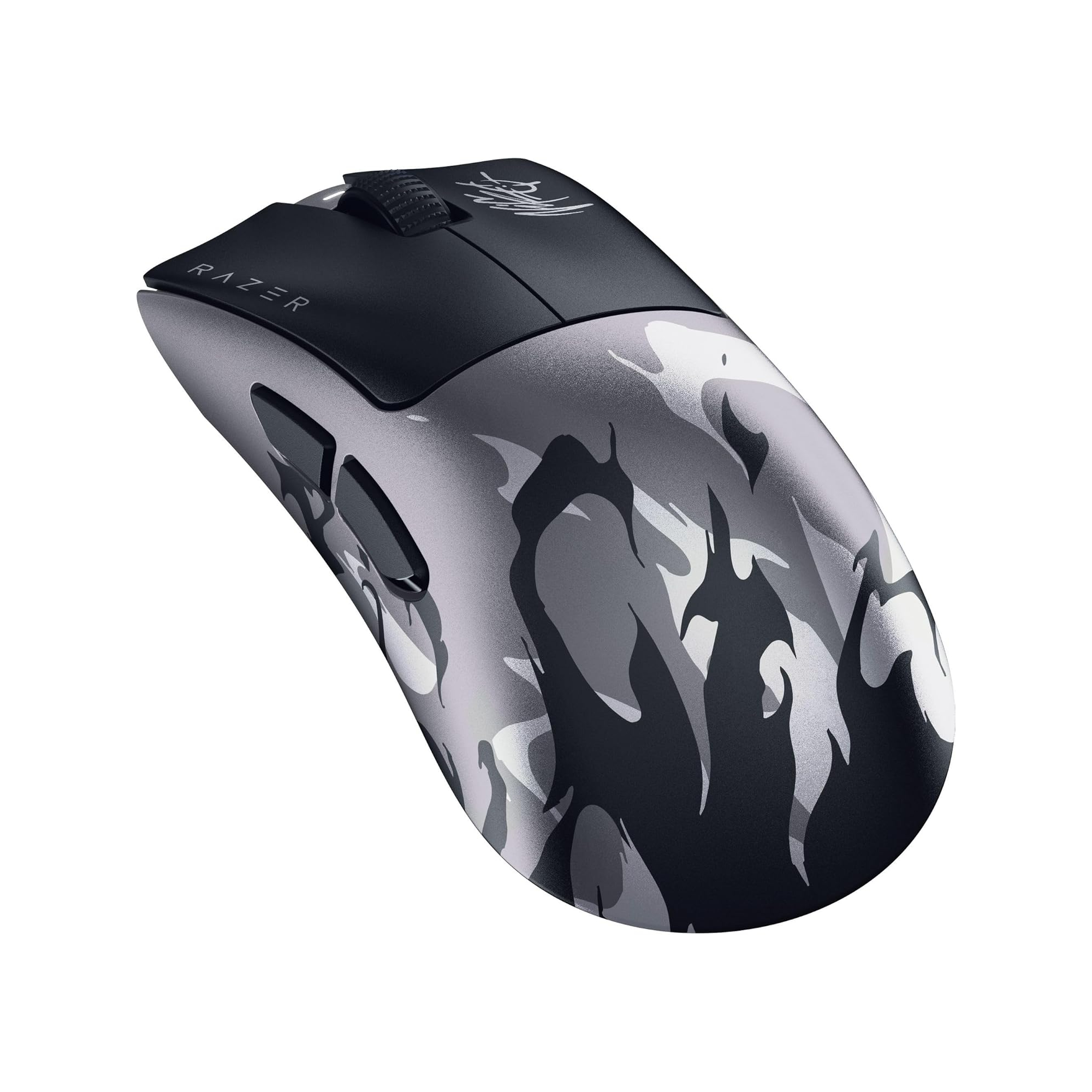 Razer X NiKo DeathAdder V4 Pro 無線遊戲滑鼠(CS2 NiKo Edition)