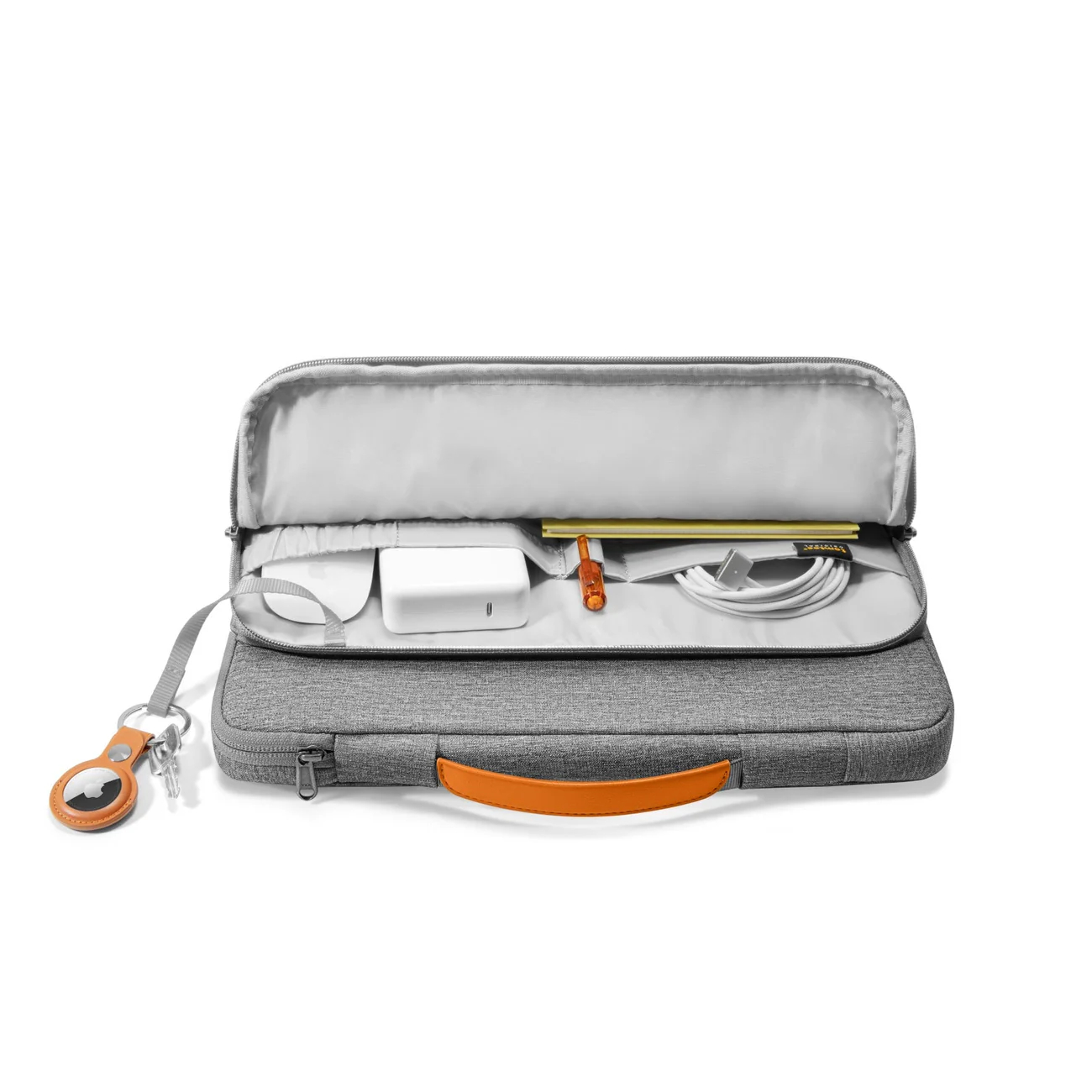tomtoc Defender-A14手提電腦袋 適用於15吋新款MacBook Air(A14E3G2)(Dark Gray)