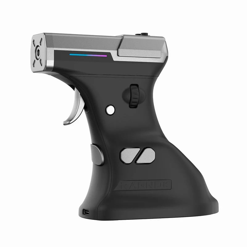 RAGNOK ErgoStrike7 FPS 專用槍型三模無線滑鼠(黑色)