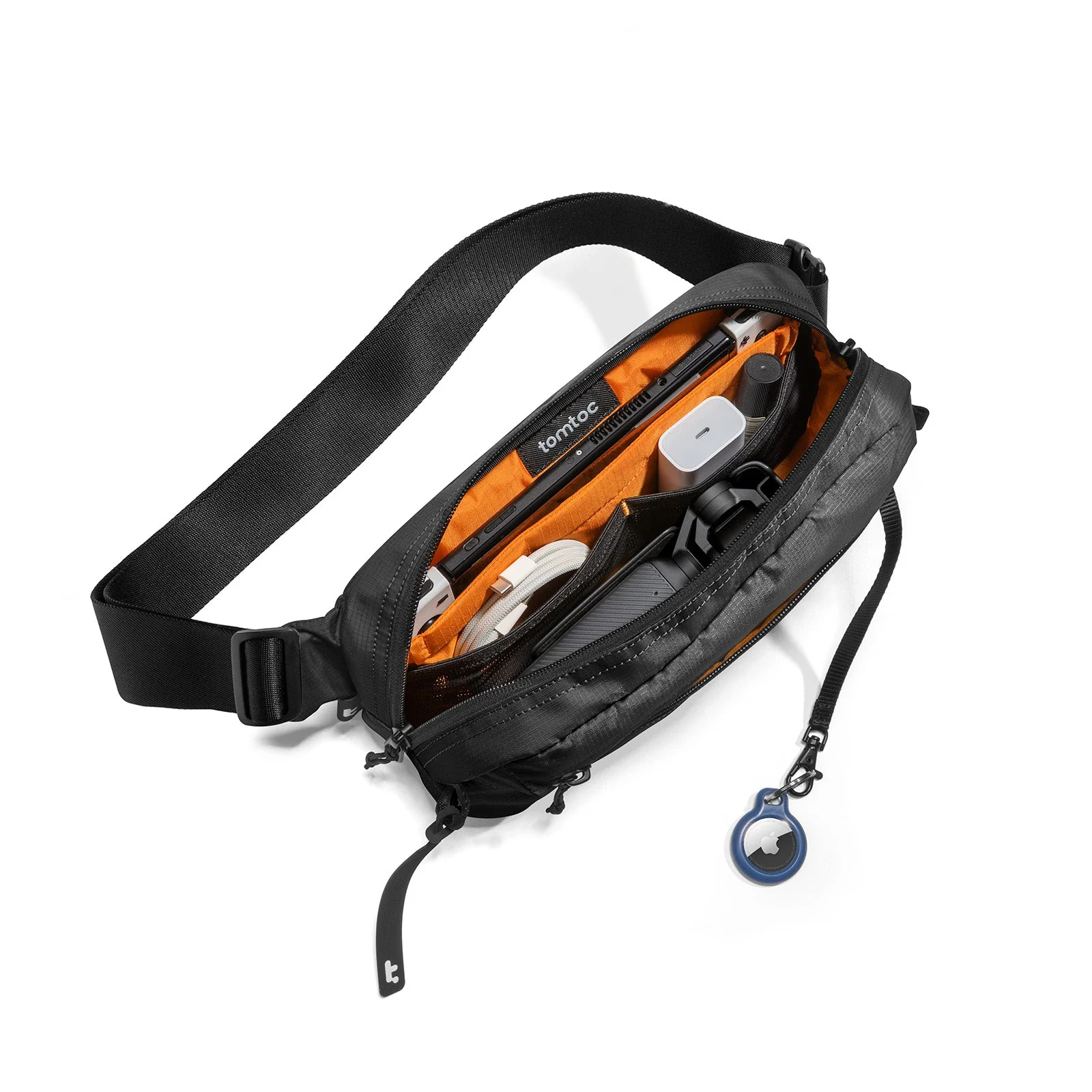 tomtoc Aviator-T33 胸包(T33M1D1)(3.5L-Black)