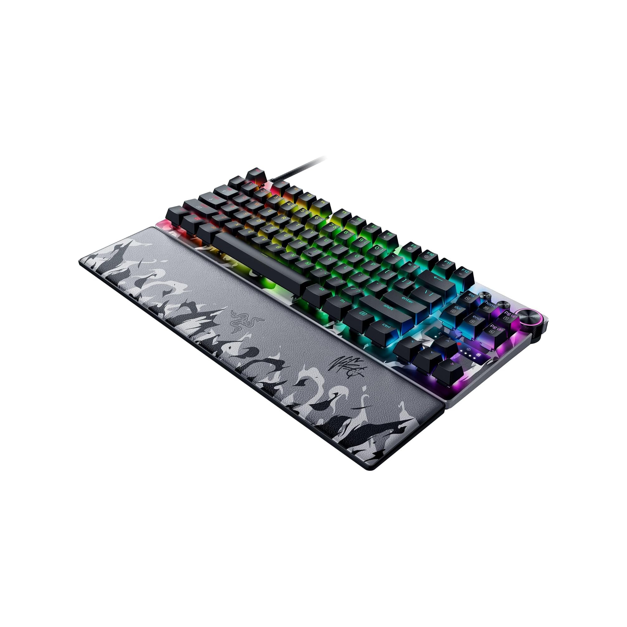Razer X NiKo Huntsman V3 Pro Tenkeyless 8KHz 無數字鍵類比式光學電競鍵盤(CS2 NiKo Edition)