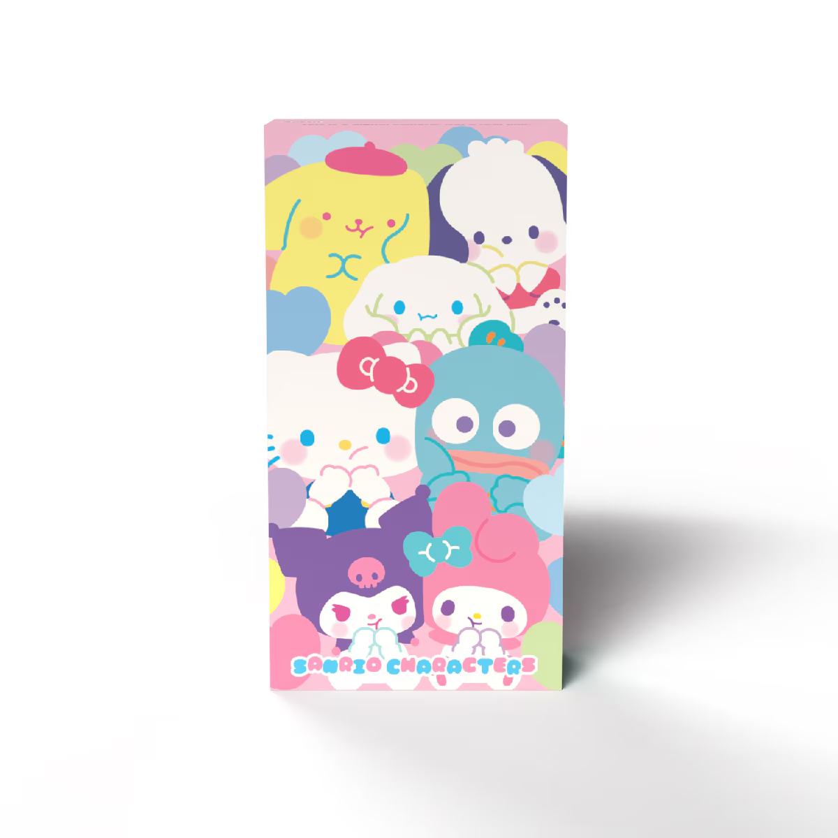 Escura SnapRoll Sanrio Characters系列 鑰匙扣數碼相機盲盒