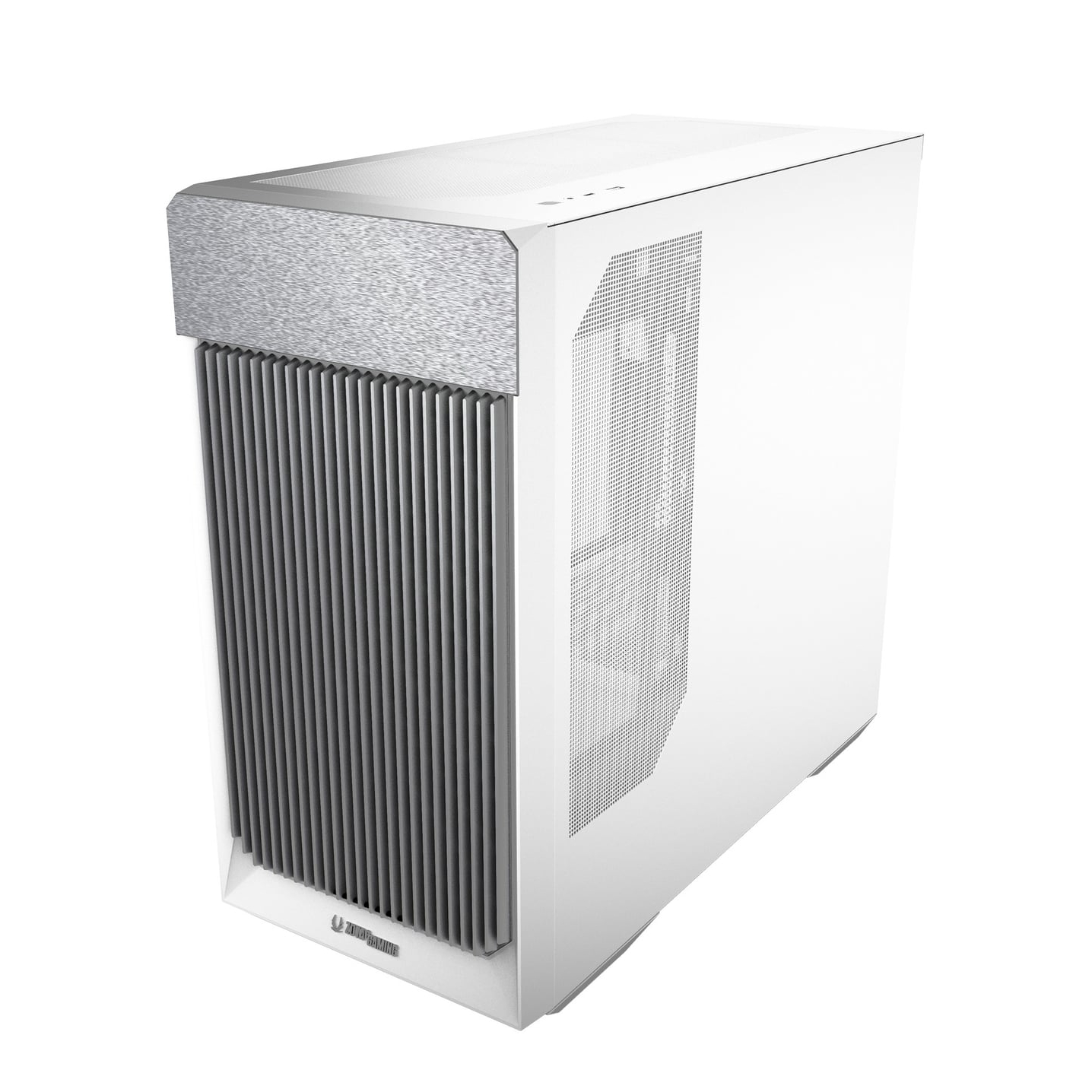 ZOTAC Alloy M-ATX 機箱(白銀)