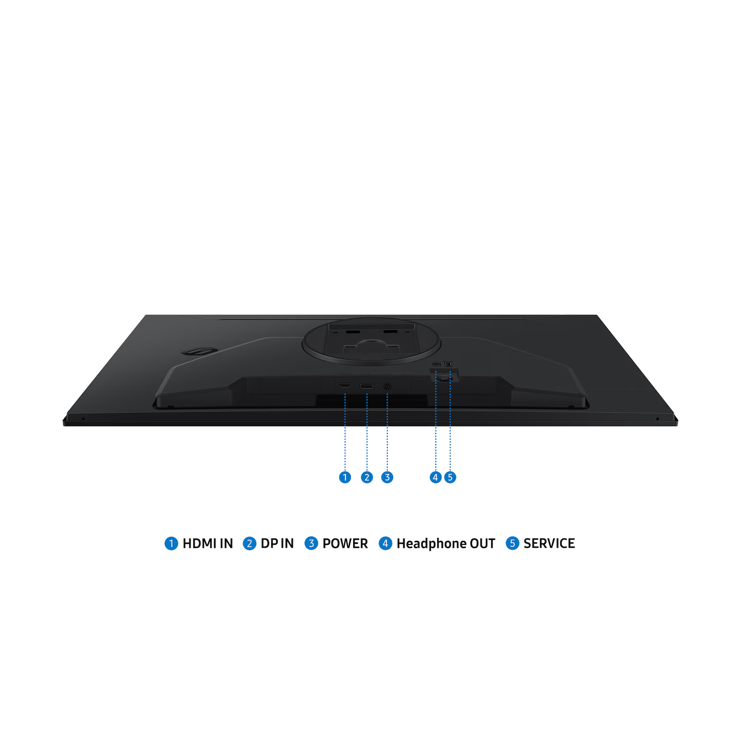 Samsung 三星 Odyssey G5 G50F 32吋 2K QHD 180Hz Fast IPS 電競顯示器