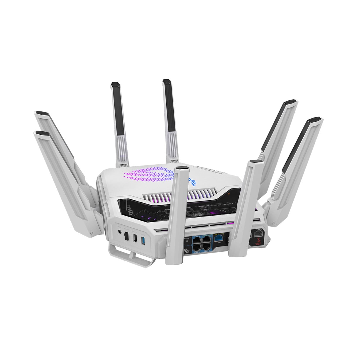 ASUS ROG Rapture GT-BE19000AI Wireless-BE19000 WiFi7 三頻路由器(GT-BE19000AI)