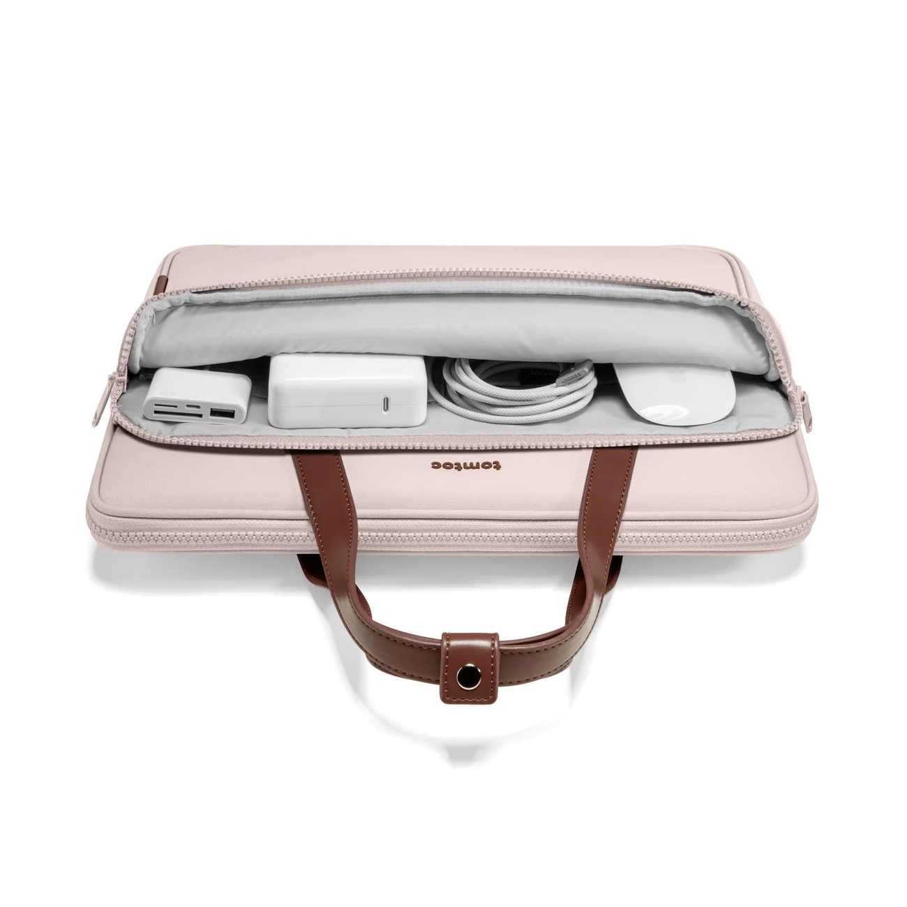 tomtoc Versatile-A12手提電腦袋 適用於14吋電腦(A12D3P1)(Pink)