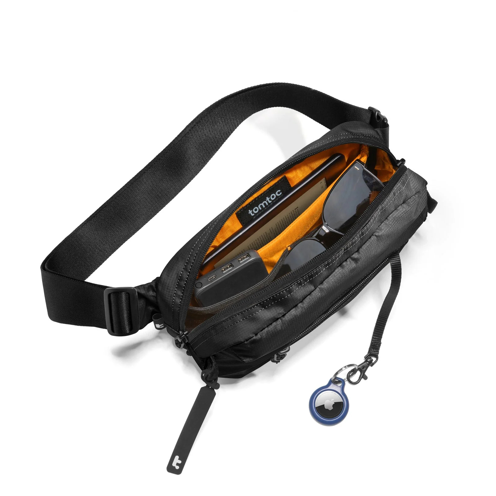 tomtoc Aviator-T33 胸包(T33S2D1)(2.5L-Black)