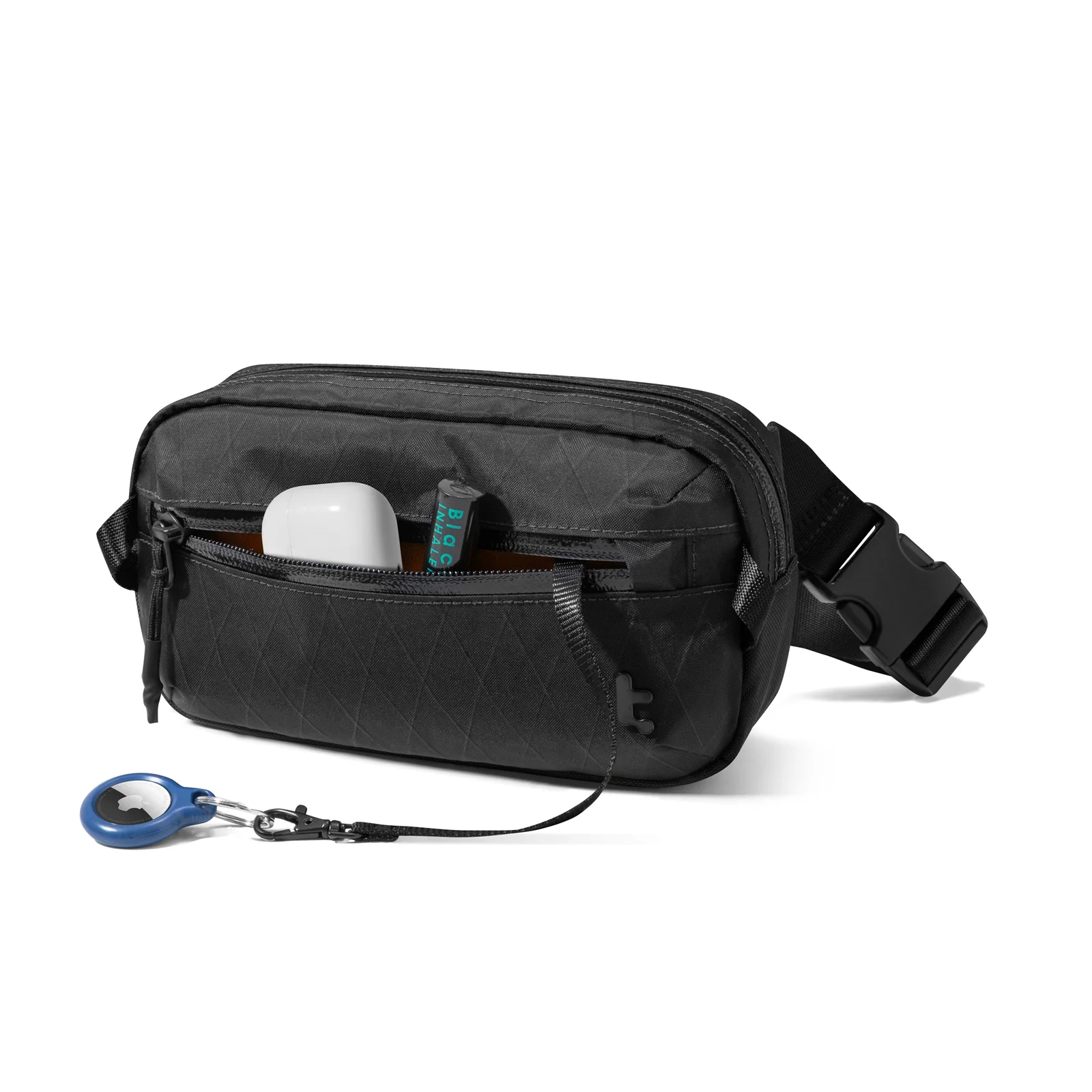 tomtoc Aviator-T35 X-Pac 胸包(T35S1D1)(1.5L-Black)