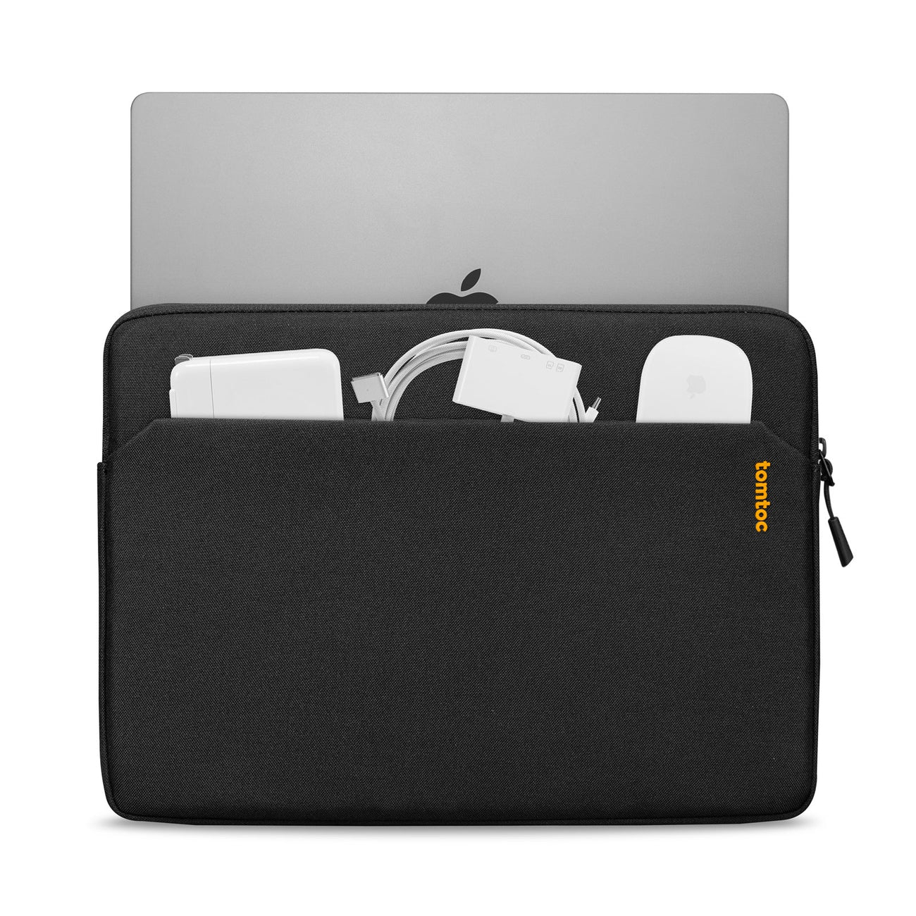 tomtoc Light-A18電腦保護袋 適用於13吋新款MacBook Air/Pro(Black)
