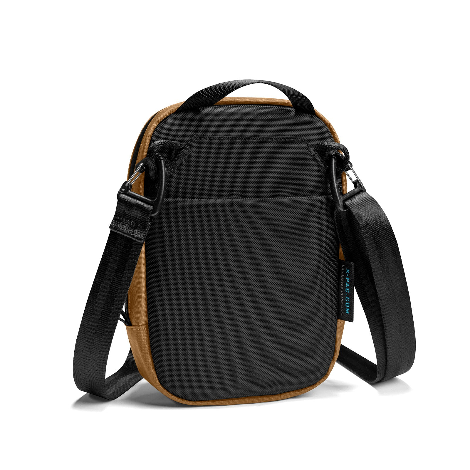 tomtoc Aviator-T37 X-PAC 小型斜孭袋(T37S1Y1)(Brown)