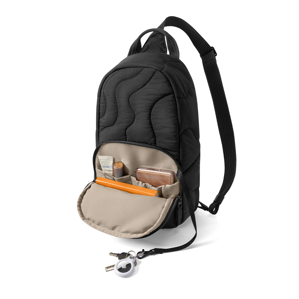 tomtoc Terra-T36 輕量雲朵斜孭袋(T36M1D1)(Black)