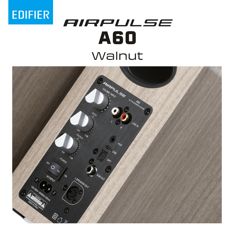 Edifier AIRPULSE A60 桌面型喇叭