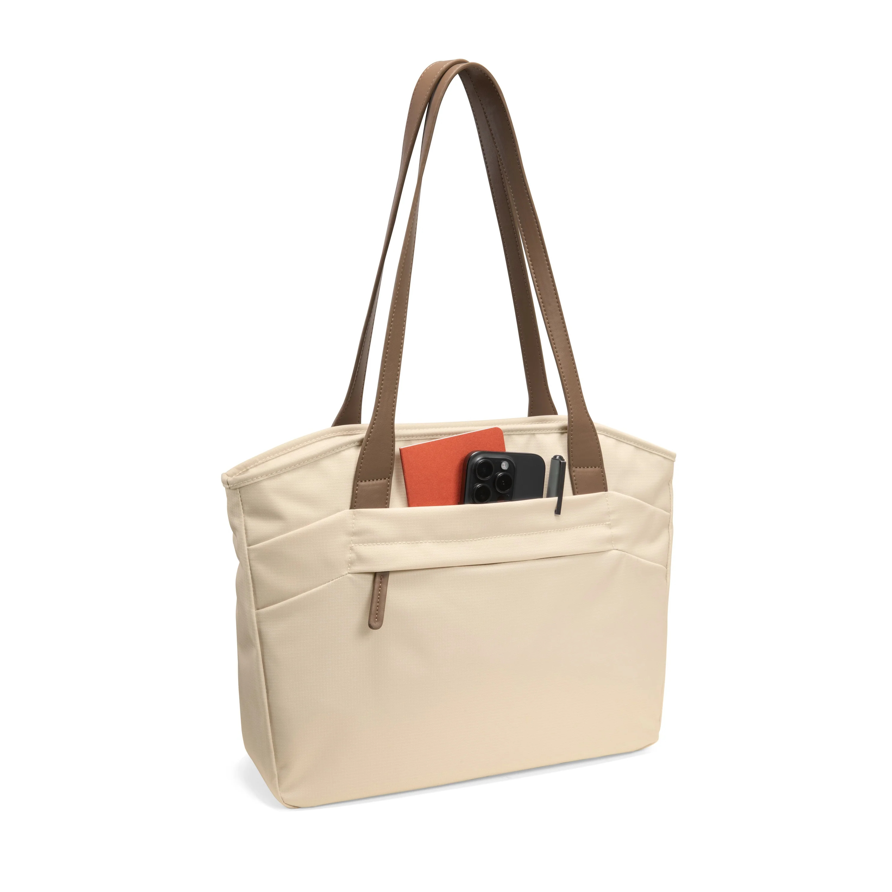 tomtoc Versatile-T23 手提電腦托特包(10L)(T23S1K1)(Khaki Beige)