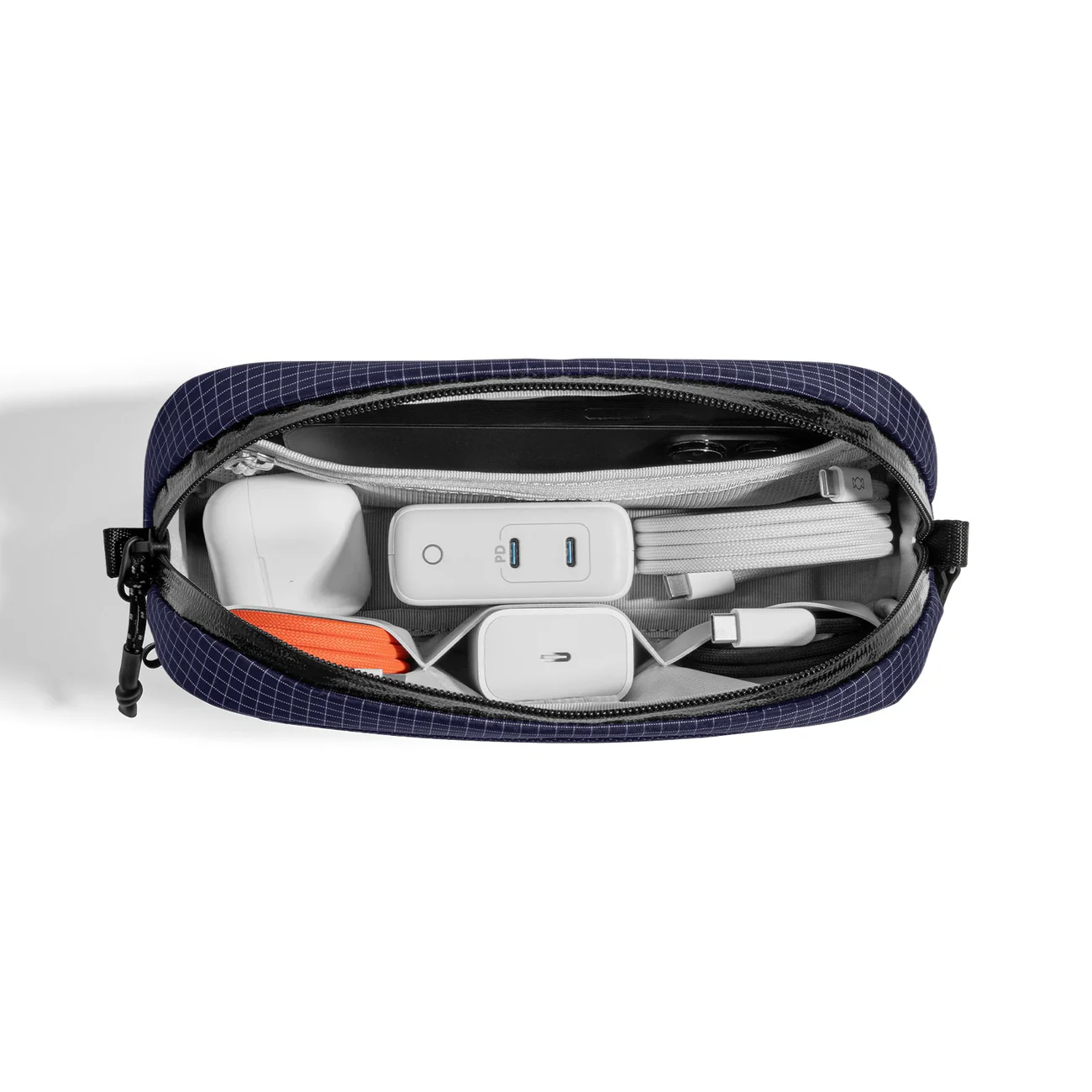 tomtoc Light-T12 電子收納包(T12S1B1)(Navy Blue)