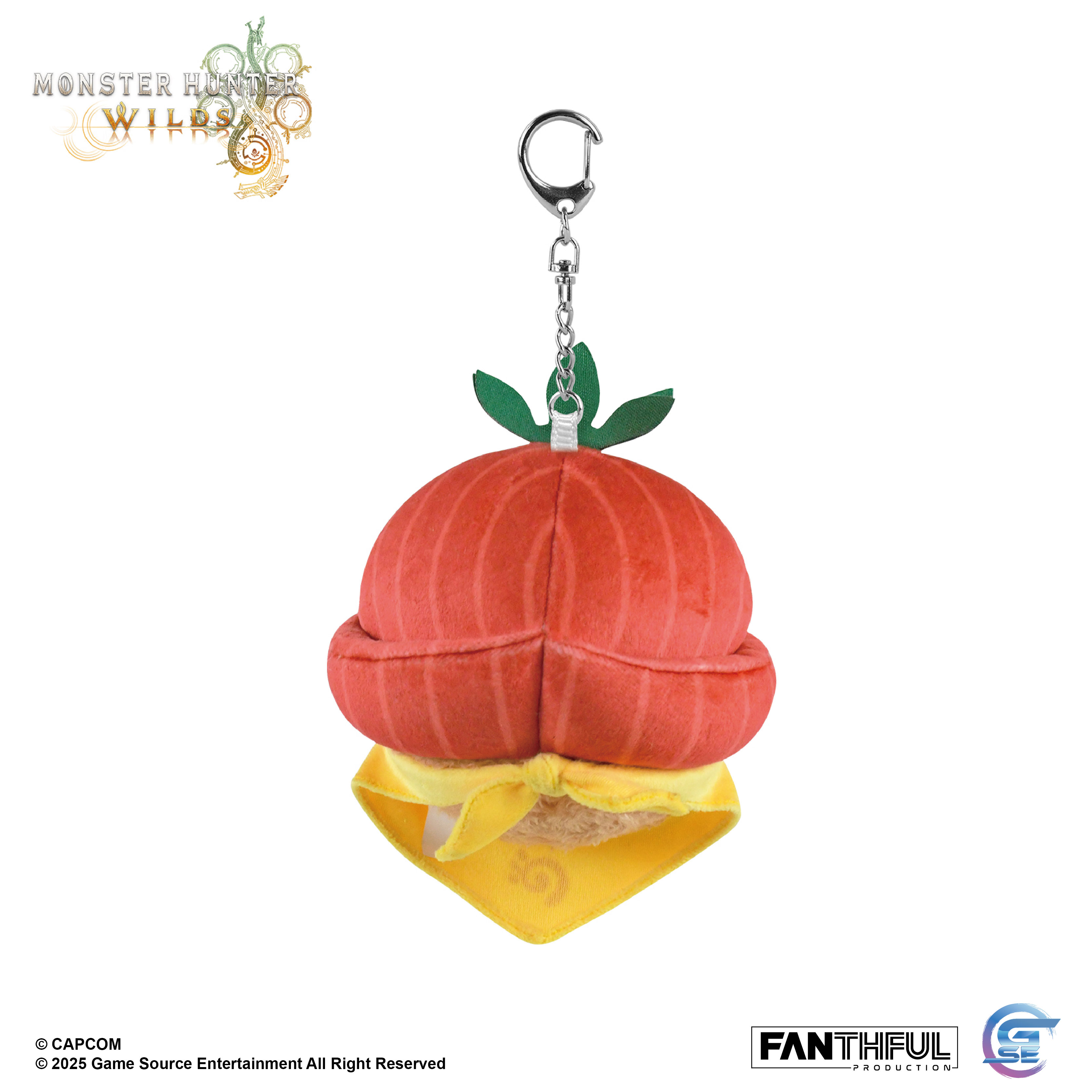 Fanthful《魔物獵人 荒野》Monster Hunter Wilds 毛絨掛件(托姆)