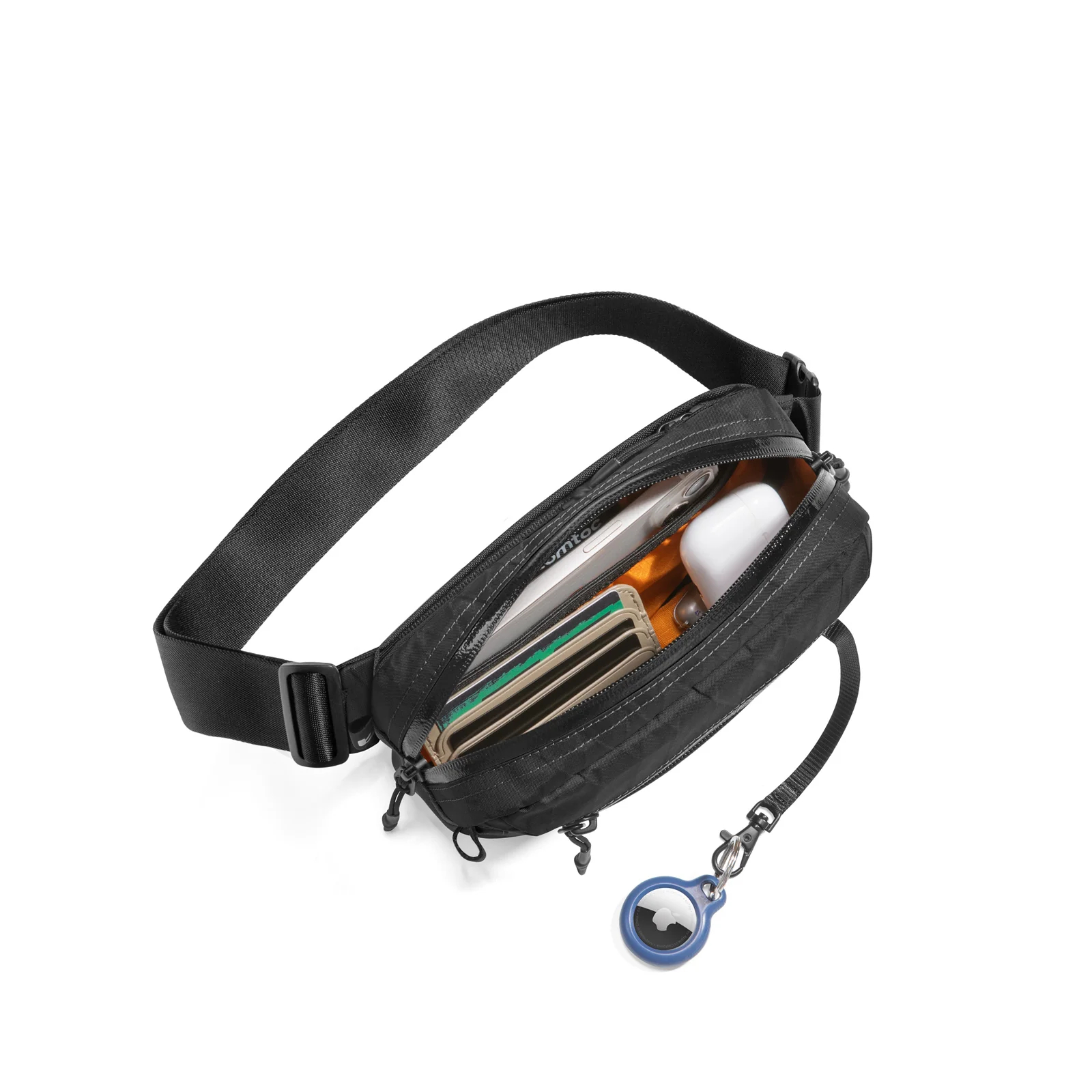 tomtoc Aviator-T35 X-Pac 胸包(T35S1D1)(1.5L-Black)