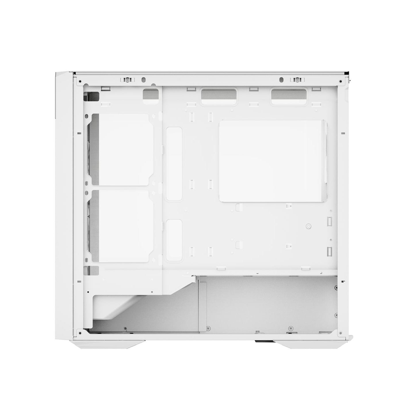 ZOTAC Alloy M-ATX 機箱(白銀)