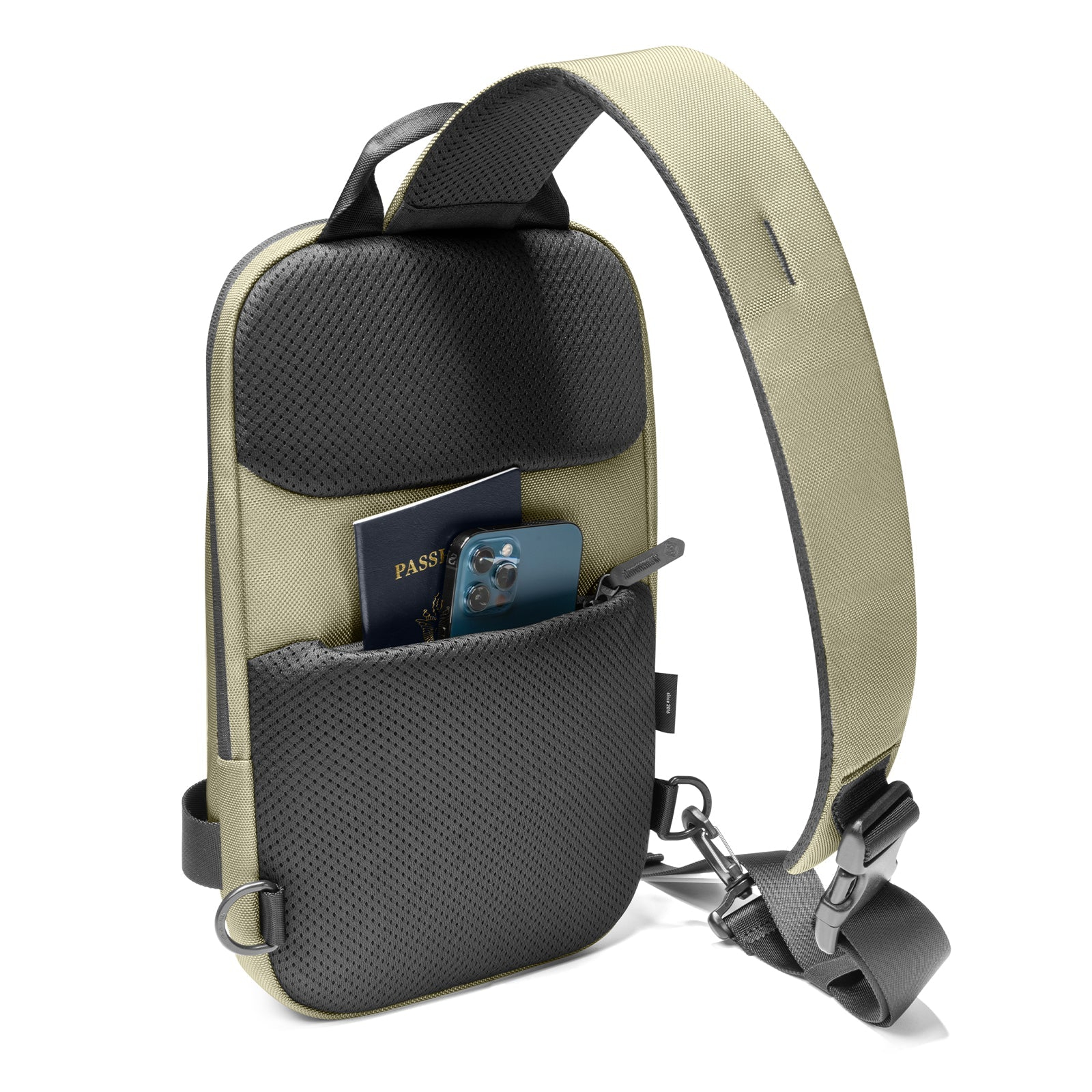tomtoc Navigator-T24 城市探索斜孭袋(適用於11吋iPad Pro)(T24S1K1)(Khaki)