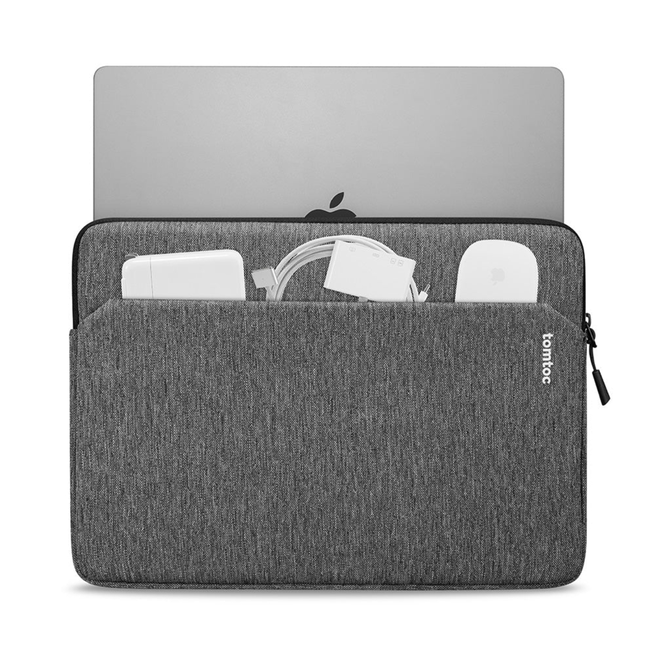 tomtoc Light-A18電腦保護袋 適用於14吋新款MacBook Pro(Dark Gray)