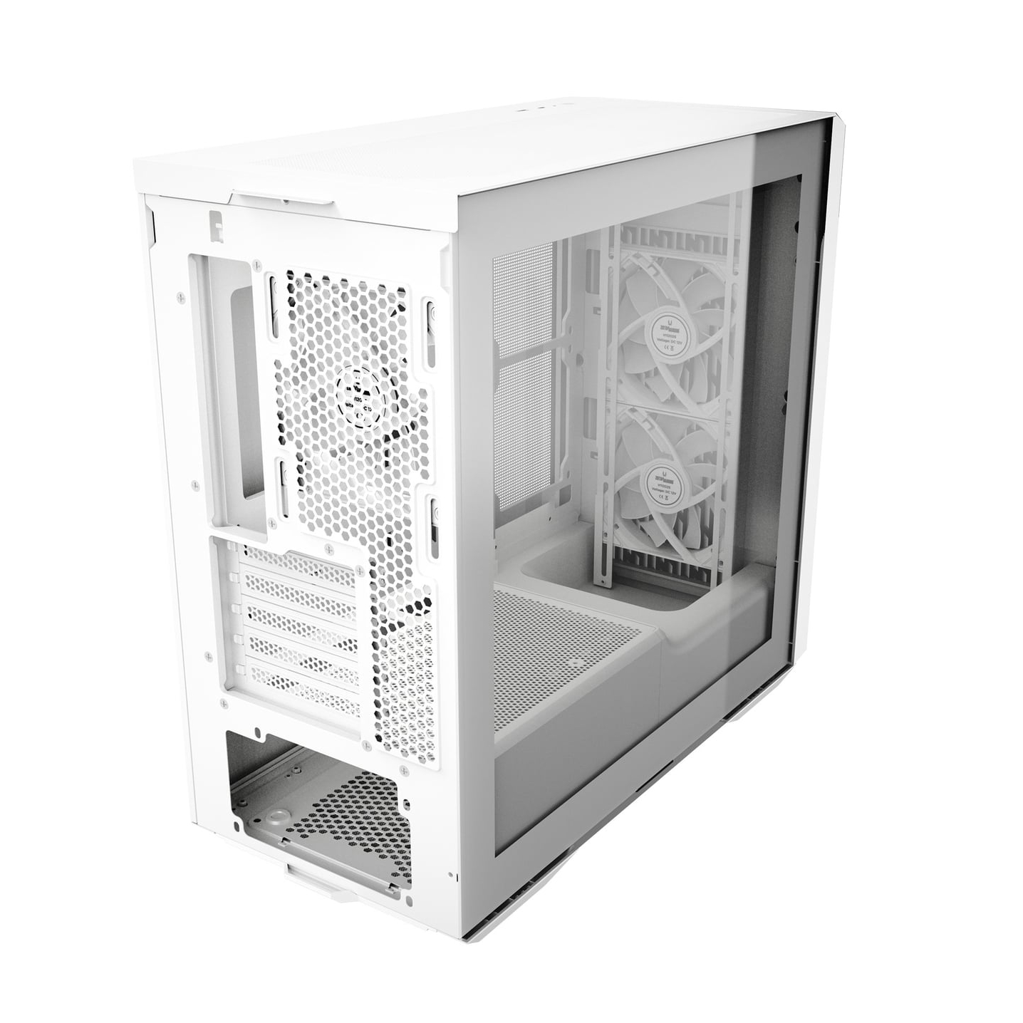 ZOTAC Alloy M-ATX 機箱(白銀)