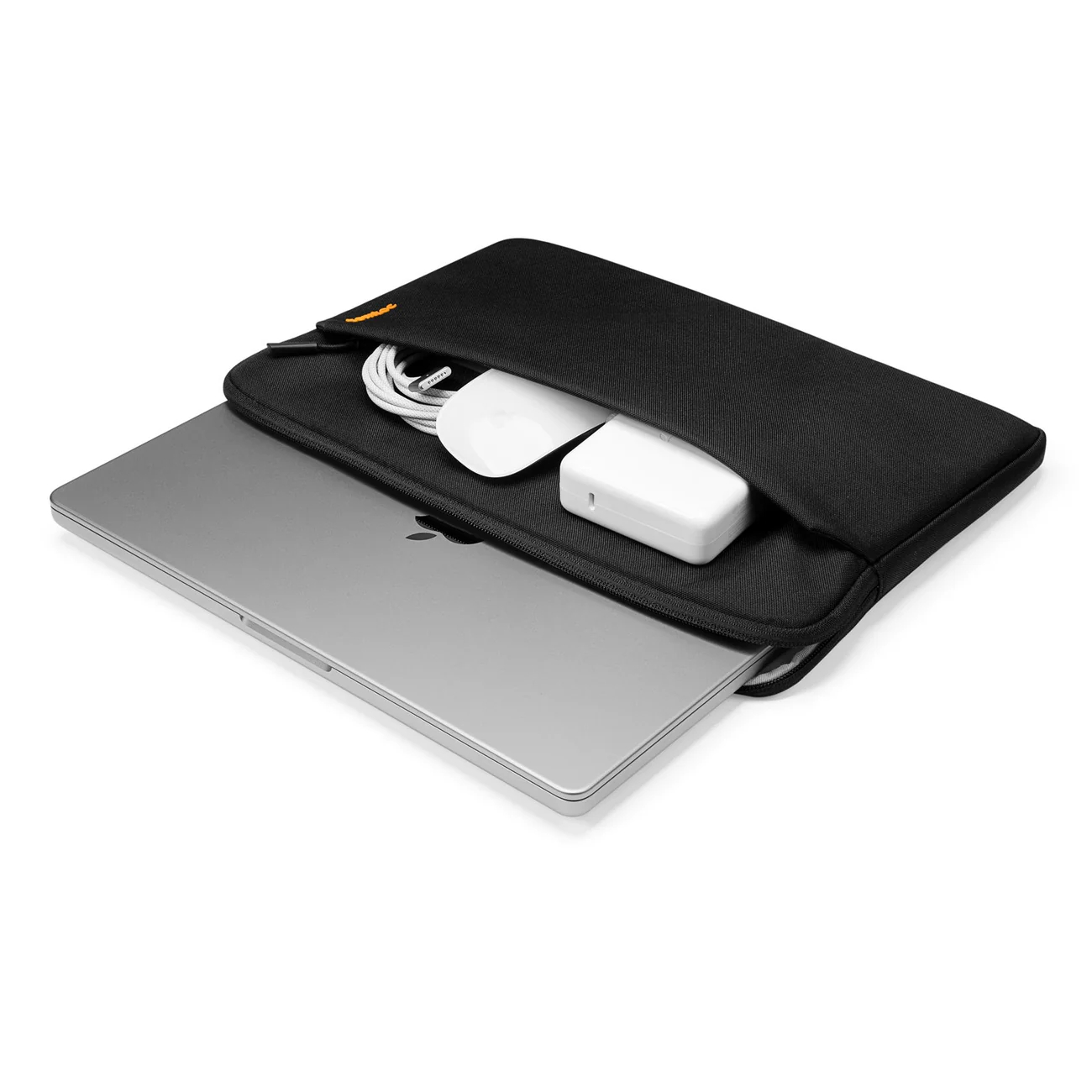 tomtoc Light-A18電腦保護袋 適用於14吋新款MacBook Pro(Black)